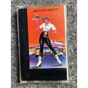 American Graffiti Soundtrack Cassette 41 Hits MCA Records 1973 Tested